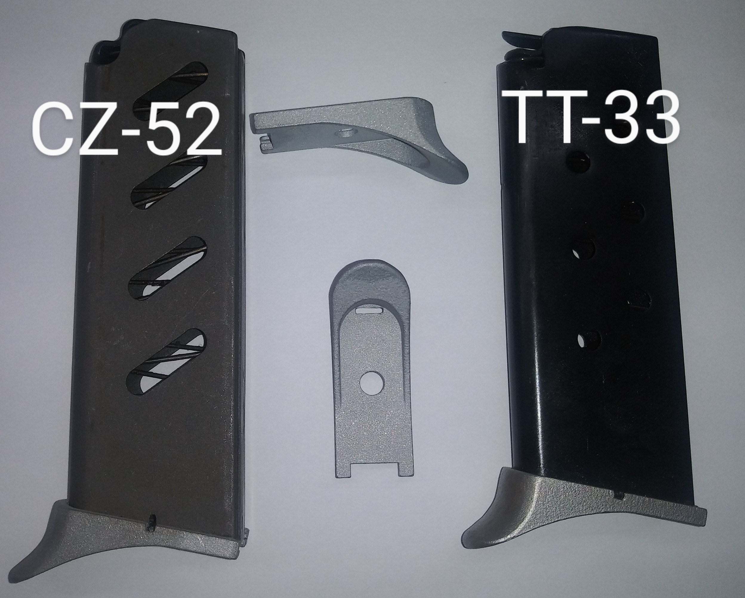 Magazine Base Finger Extension , TT33 Tokarev Pistol QTY 1 - Click Image to Close